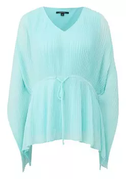 Блузка COMMA Blouse, аква