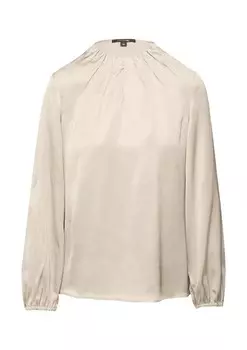 Блузка COMMA Blouse, бежевый