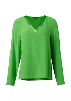 Блузка COMMA Blouse, цвет grass green