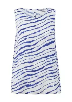 Блузка comma casual identity, белый