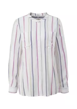 Блузка Comma Casual Identity, белый