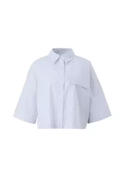 Блузка Comma Casual Identity, белый