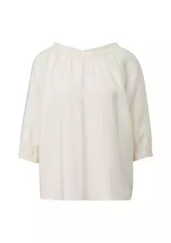 Блузка Comma Casual Identity, белый