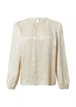 Блузка comma casual identity, бежевый