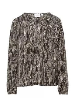 Блузка comma casual identity, бежевый