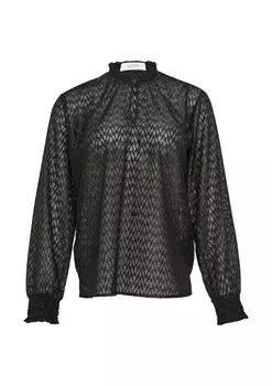 Блузка comma casual identity, черный