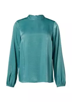 Блузка comma casual identity, синий