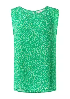 Блузка comma casual identity, зеленый