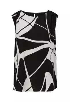 Блузка comma, черная