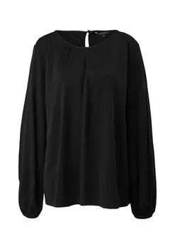 Блузка Comma, черный