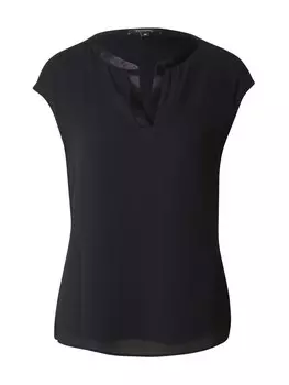 Блузка COMMA, черный