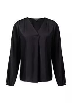 Блузка COMMA, черный