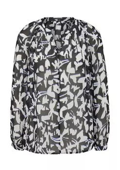 Блузка COMMA, черный