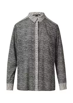 Блузка COMMA, черный