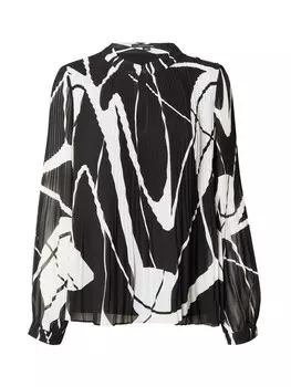 Блузка COMMA, черный