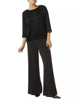 Блузка comma, черный