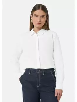 Блузка comma CI, белый