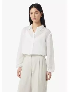 Блузка comma CI, белый