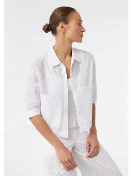 Блузка comma CI, белый