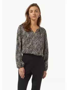 Блузка comma CI, черный