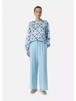 Блузка comma CI, синий