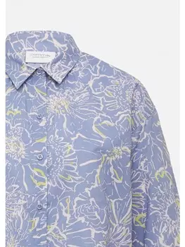 Блузка comma CI, синий