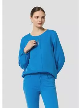 Блузка comma CI, синий