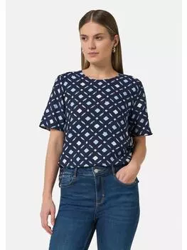 Блузка comma CI, синий