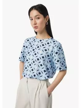 Блузка comma CI, синий