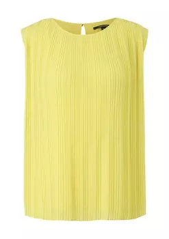 Блузка Comma, лимон