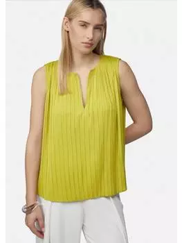 Блузка comma, оливковый