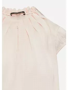 Блузка comma, розовый