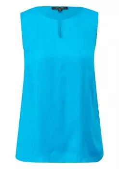 Блузка COMMA, синий