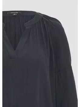 Блузка comma, синий