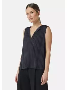 Блузка comma, синий