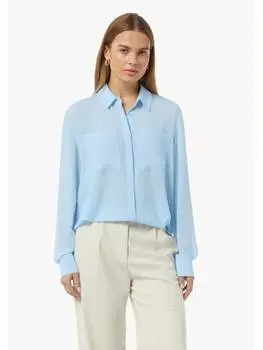 Блузка comma, синий