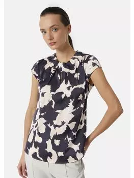 Блузка comma, синий