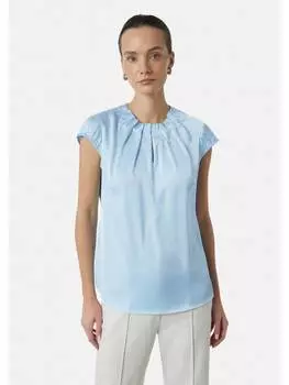 Блузка comma, синий