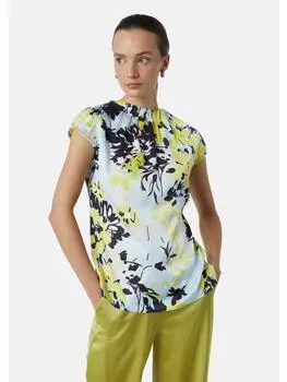 Блузка comma, синий