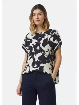 Блузка comma, синий