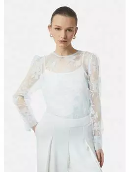 Блузка comma, синий