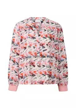 Блузка Comma, смешанные цвета