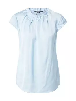 Блузка COMMA, светло-синий