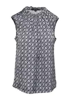 Блузка COMMA, темно-синий