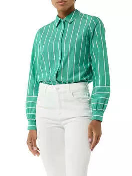 Блузка comma, зеленый