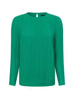 Блузка comma, зеленый