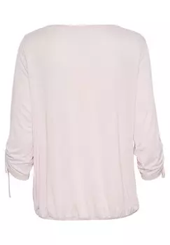 Блузка Conni Love Copenhagen, блестящая сирень