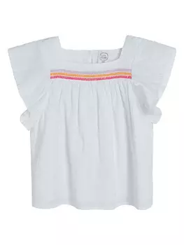 Блузка COOL CLUB, белый