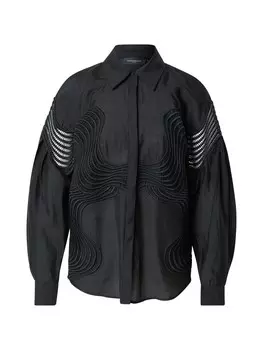 Блузка Copenhagen Muse MOLLY, черный