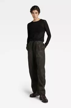 Блузка Core из прозрачного джерси G-Star Raw, черный